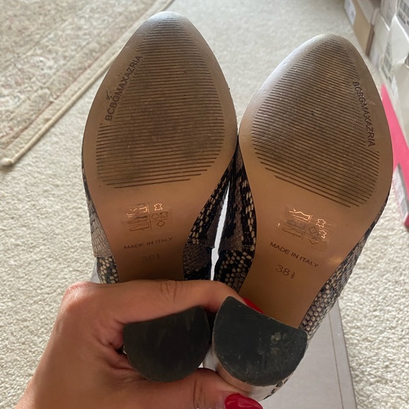 Snakeprint booties - Picture 4 of 4